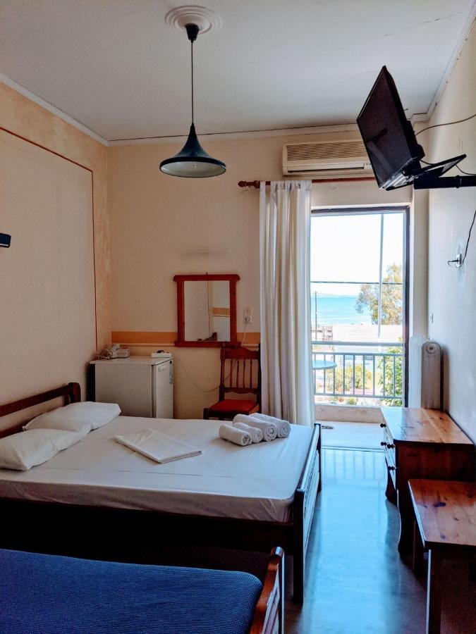 Hotel Ionio Катаколон Экстерьер фото